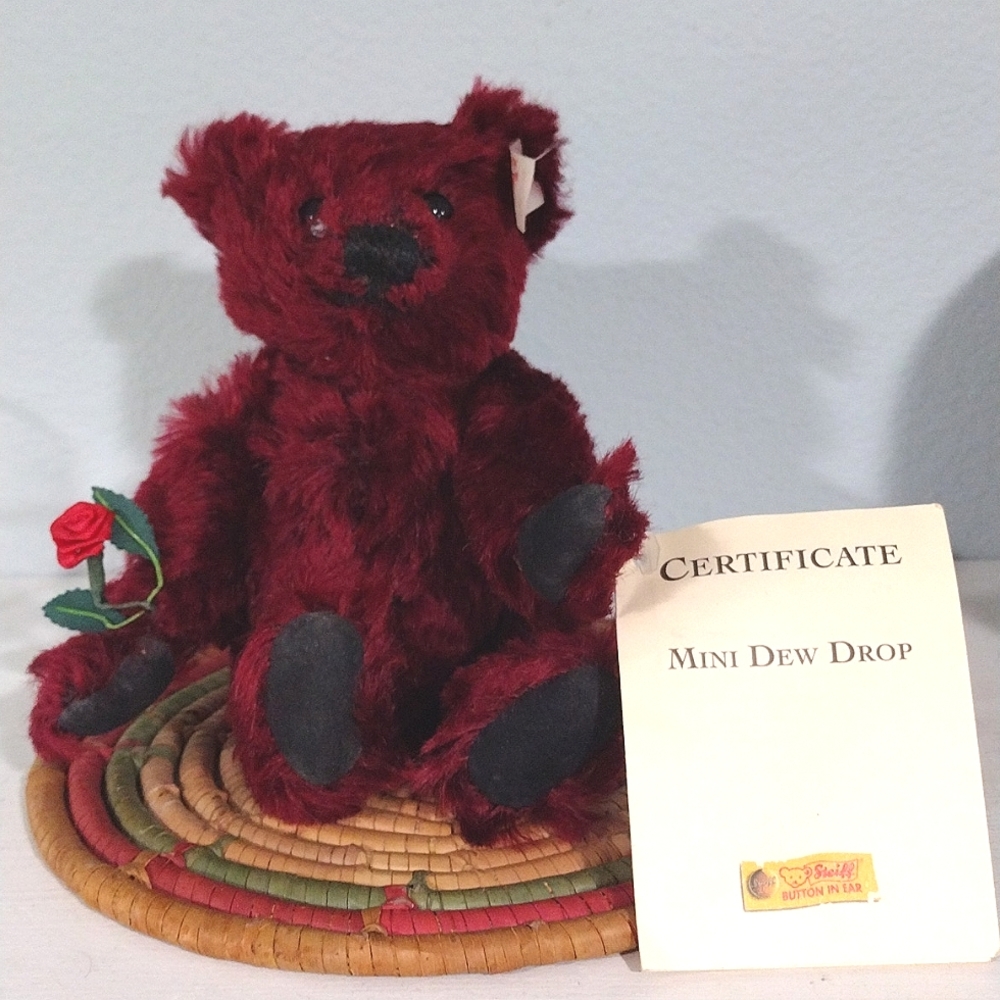 Steiff Bear Mini Dew Drop Rare